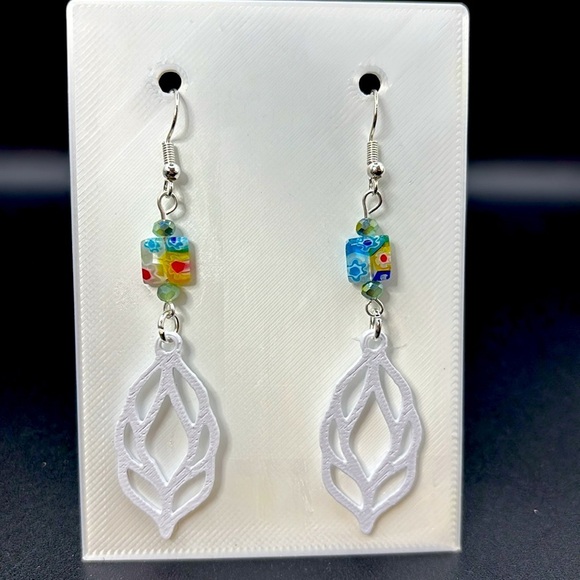 Geometric Earrings - Picture 5 of 6